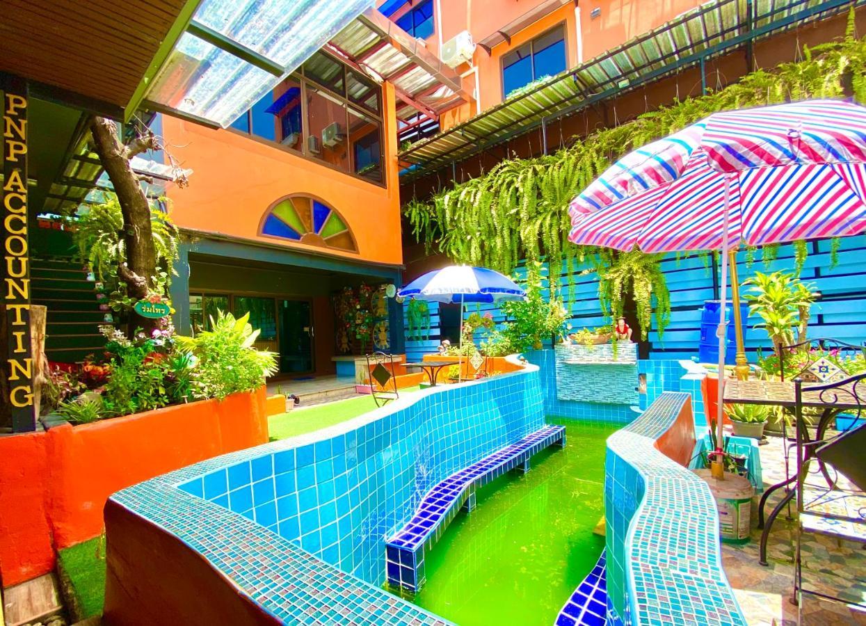 4J Lodge Bangkok Esterno foto