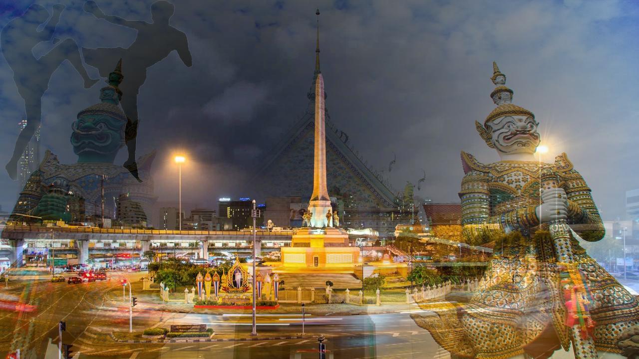 4J Lodge Bangkok Esterno foto